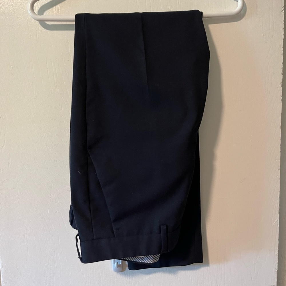 Express- Men’s Navy Extra Slim 32x 30 dress pants